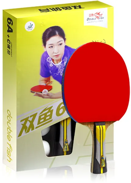 Double Fish 6A+ Bordtennisracket