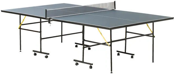 Odin Bordtennisbord 274x152.5x76cm - 12mm MDF - inkl. 1 nett, 3 baller og 2 racketer