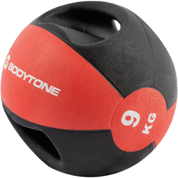 Bodytone medisinball med håndtak 9kg
