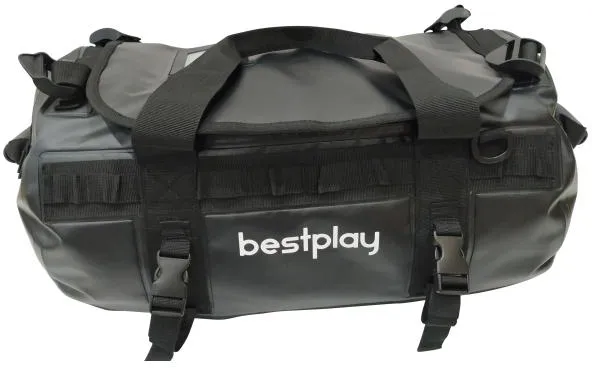 Bestplay Sportsbag svart 40L 51x30,5cm