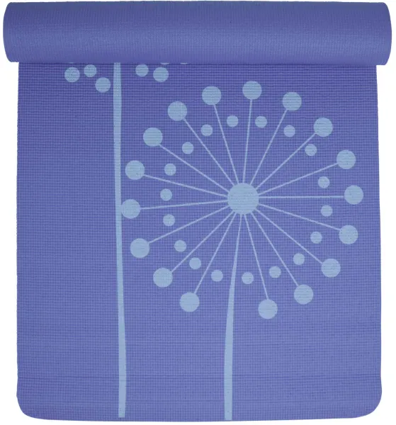 Odin Bohemian Yogamatte 0,6 cm Lilla